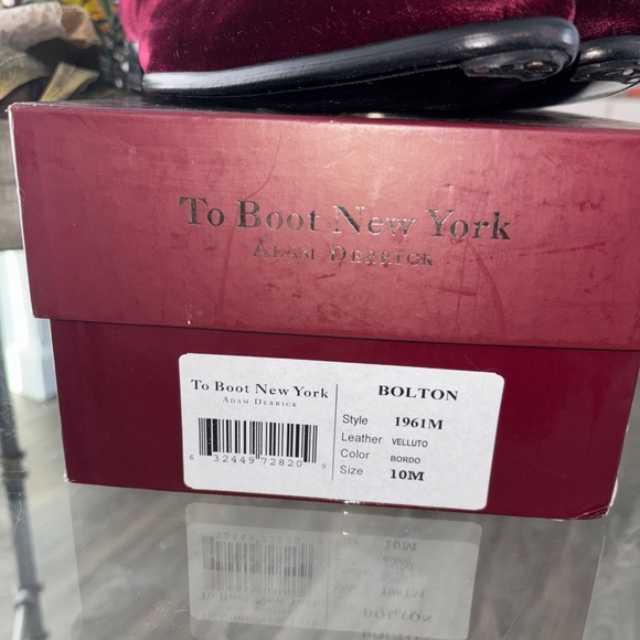 $380 To Boot New York 10 Wine Velvet Tuxedo Saks Fifth Avenue